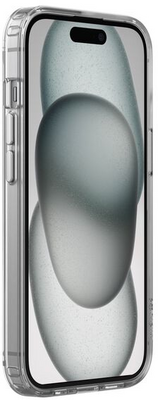 Belkin - SHEERFORCE Átlátszó, mágneses védőtok iPhone 15-höz - MSA019BTCL