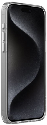 Belkin - SHEERFORCE Mágneses, átlátszó védőtok iPhone 15 Pro Max készülékhez - MSA022BTCL