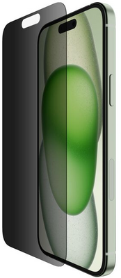 Belkin - SCREENFORCE PRO Edzett üveggel ellátott képernyővédő iPhone 15 Plus/14 Pro Max készülékhez - SFA108EC
