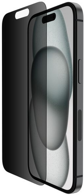 Belkin - SCREENFORCE Edzett üveg képernyővédő fólia iPhone 16 / iPhone 15 / iPhone 14 Pro készülékekhez - OVA150ZZ