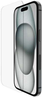 Belkin - SCREENFORCE Edzett üveg képernyővédő iPhone 15/14 Pro készülékhez - SFA099EC