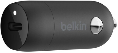 BELKIN - BoostCharge 30 W-os USB-C autós töltő - CCA004BTBK