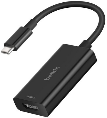 Belkin - USB-C - HDMI 2.1 adapter (8K, 4K, HDR kompatibilis) - AVC013BTBK