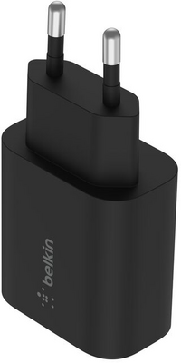 BELKIN - BoostCharge USB-C PD 3.0 PPS töltő (25 W) - WCA004VFBK