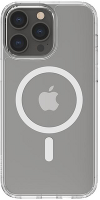 Belkin - SHEERFORCE Mágneses, átlátszó védőtok iPhone 14 Pro Max-hoz - MSA011BTCL