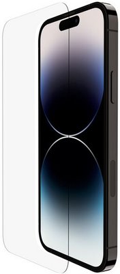 Belkin - ScreenForce Pro edzett üveggel ellátott, antimikrobiális képernyővédelem iPhone 14/13/13 Pro készülékekhez - SFA069EC