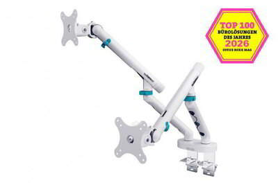 Assmann-DIGITUS kettős kialakítású monitortartó, 2x 35", 2x 10 kg - DA-90472