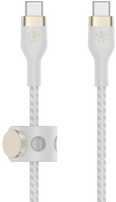 Belkin - BoostCharge Pro Flex USB-C - USB-C kábel 60W - CAB011BT2MWH