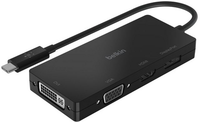 Belkin - USB-C videoadapter - AVC003BTBK
