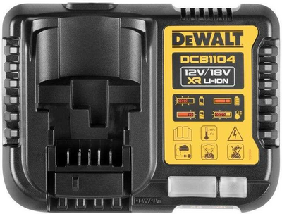 DEWALT - Akkumulátortöltő 12V / 18V 4A - DCB1104-QW