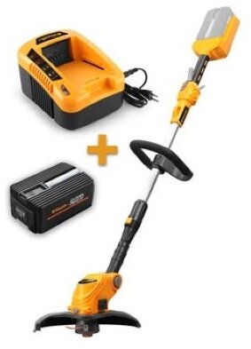 Riwall RALT 3040 set 40 V akkumulátoros szegélyvágó