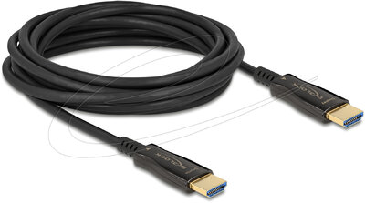 Delock - Aktív optikai kábel HDMI 8K 60 Hz 5 m - 84075
