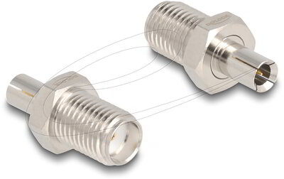 Delock - Adapter SMA-hüvely apa TS9 -dugó - 90108