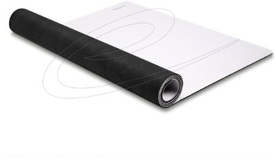 Delock - Szürke egérpad 900 x 500 x 2 mm fehér - 12044