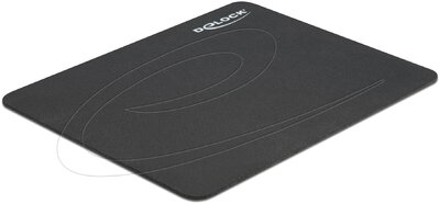 Delock - egérpad fekete 220 x 180 mm - 12005