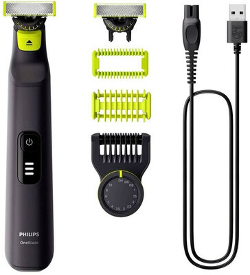 Philips - OneBlade Pro 360 hibrid borotva - QP6542/15