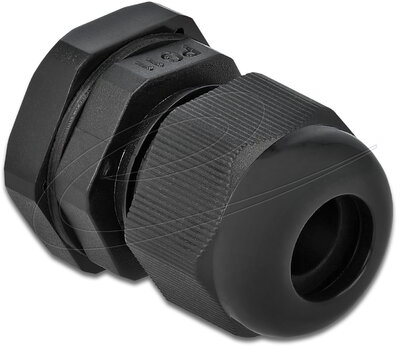 Delock - PG11 tömszelence 10 db. fekete - 60196