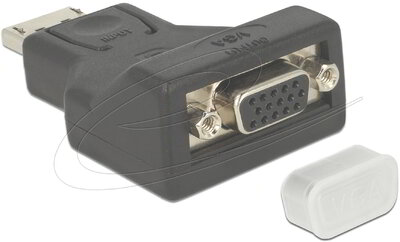 Delock - Porvédő VGA kimenethez 10 darab áttetsző - 60162