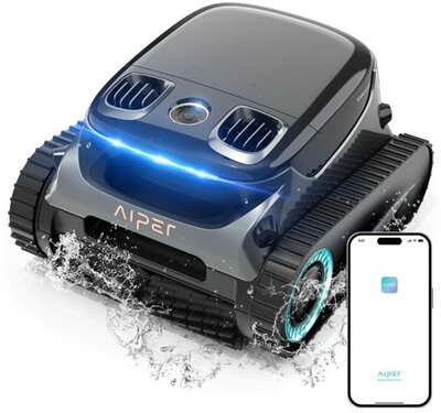 Aiper - Scuba S1 Pro akkumulátoros medencetisztító robot - AIPER SCUBA S1 PRO 2025
