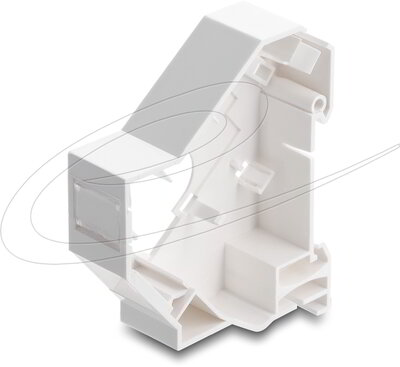 Delock - Keystone foglalat DIN sínhez - 86212