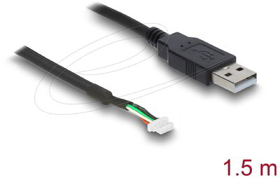 Delock - USB 2.0 összekötő kábel 5 tűs kamera modulokhoz V1,9 1,5 m - 95986