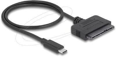 Delock - USB Type-C™ - 22 tűs SATA átalakító 6 Gb/s - 63803