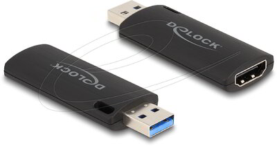 Delock - HDMI video felvevő stick A-típusú USB - 88307
