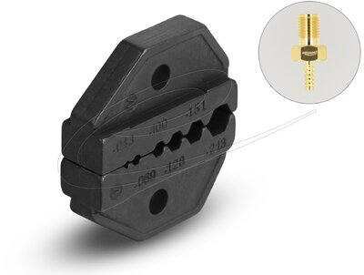 Delock - 90528, 90527, 90295, 90546 és 90296 típusú krimpelő eszközhöz tartozó ratchet VI - 90535