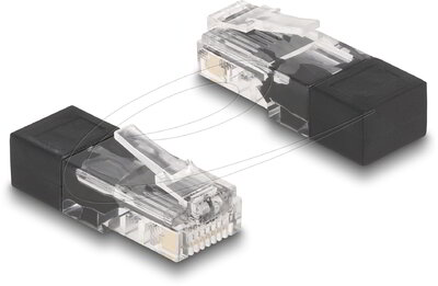 Delock - RJ45 csatlakozó 60 Ohmos lezáró ellenállással - 66807