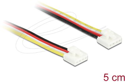 Delock - Univerzális IOT Grove kábel 4 db. tűs apa - 4 db. tűs apa 5 cm - 86951