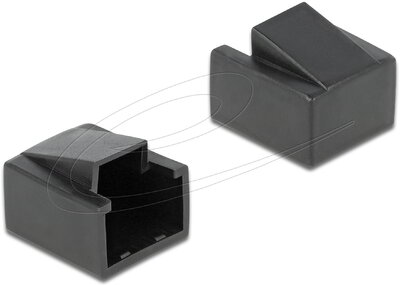 Delock - Porvédő az RJ45 dugó, 10 darab - 86470