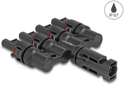 Delock - DL4 napkonnektorok 1 x apa - 4 x anya - 60026
