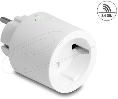 Delock - WLAN Áram konnektor átalakító MQTT energiafogyasztás követővel - 11827