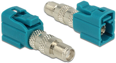 Delock - Adapter FAKRA Z Jack > SMA Jack - 88926