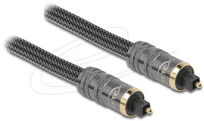 Delock - TOSLINK sztenderd kábel apa - apa 2 m - 86984