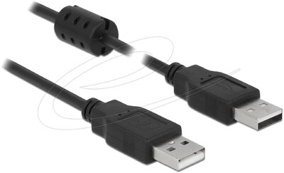 Delock - USB 2.0-s kábel A-típusú csatlakozódugóval > USB 2.0-s, A-típusú csatlakozódugóval, 3,0 m, fekete - 84892
