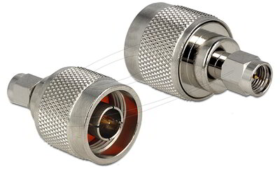 Delock - Adapter N csatlakozó > SMA csatlakozó - 88831