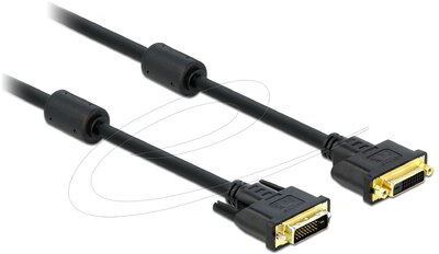 Delock - DVI 24+1 apa > anya kábel, 2 m - 83186