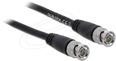 Delock - kábel BNC apa - BNC apa 10 m - 80085
