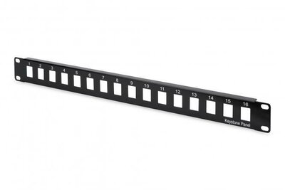 DIGITUS - moduláris patchpanel, 16 portos - DN-91400