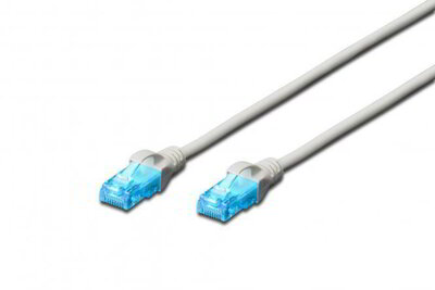 DIGITUS - CAT 5e U/UTP 1,5m patchkábel - DK-1511-015