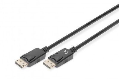 DIGITUS - DisplayPort csatlakozókábel 2m - DB-340100-020-S