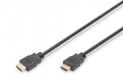 DIGITUS - HDMI nagysebességű Ethernet csatlakozókábellel 5m - AK-330114-050-S