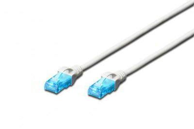 DIGITUS - CAT 5e U/UTP patchkábel 3m - DK-1512-030/WH