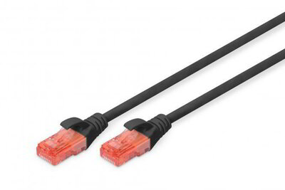 DIGITUS - CAT 6 U/UTP patchkábel 3m - DK-1612-030/BL