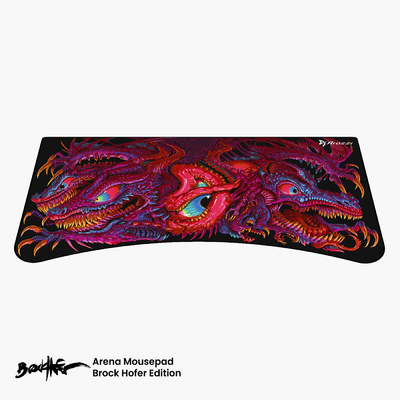 AROZZI - Arena egérpad - Desk Pad - Crawling Chaos - ARENA-D045