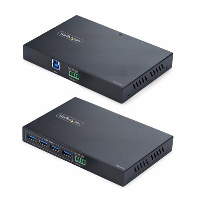 Startech - 4 portos USB 3.0 hosszabbító Etherneten keresztül akár 100 m-ig Cat6a / Cat7 / Cat8 - C10043-USB-EXTENDER