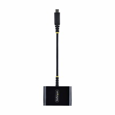 Startech - USB-C - HDMI többportos adapter 140 W-os PD töltéssel, 4K 60Hz HDMI, USB 5 Gbps - 168B-USBC-MULTIPORT