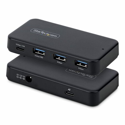 Startech - 4 portos USB-C és USB-A elosztó, 5 Gbps - 311UE-USB-HUB