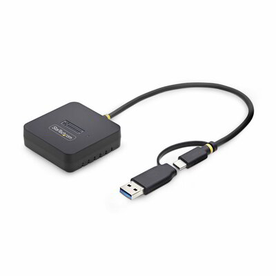 Startech - USB-C/USB-A - M.2 NVMe dokkolóadapter, 10 Gbps - 1USB3-NVME-DOCK